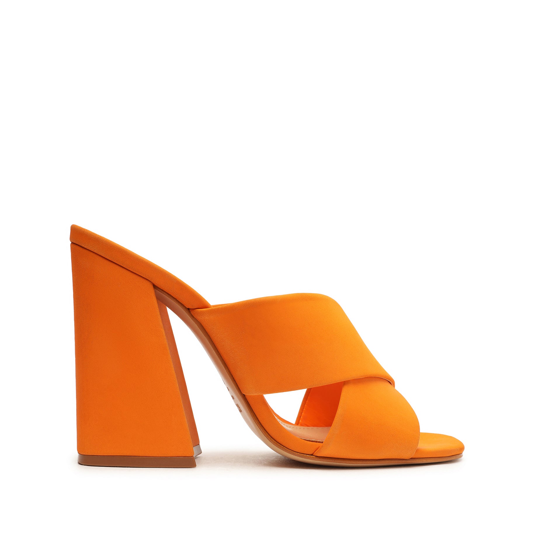 Callie Nubuck Sandal Sandals OLD 5 Bright Tangerine Nubuck - Schutz Shoes