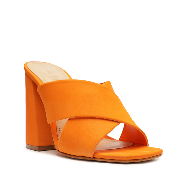 Callie Nubuck Sandal Sandals Resort 23    - Schutz Shoes