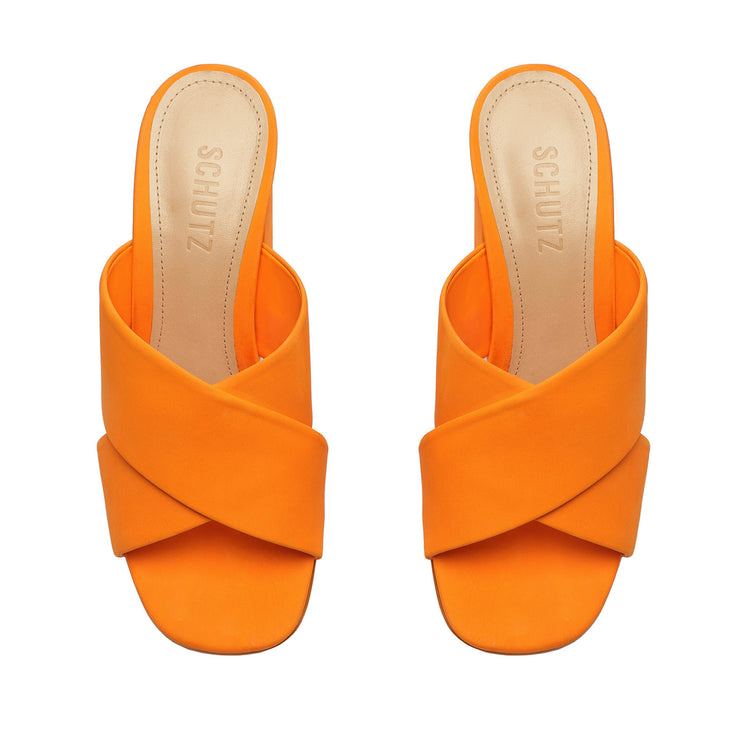 Callie Nubuck Sandal Sandals Resort 23    - Schutz Shoes