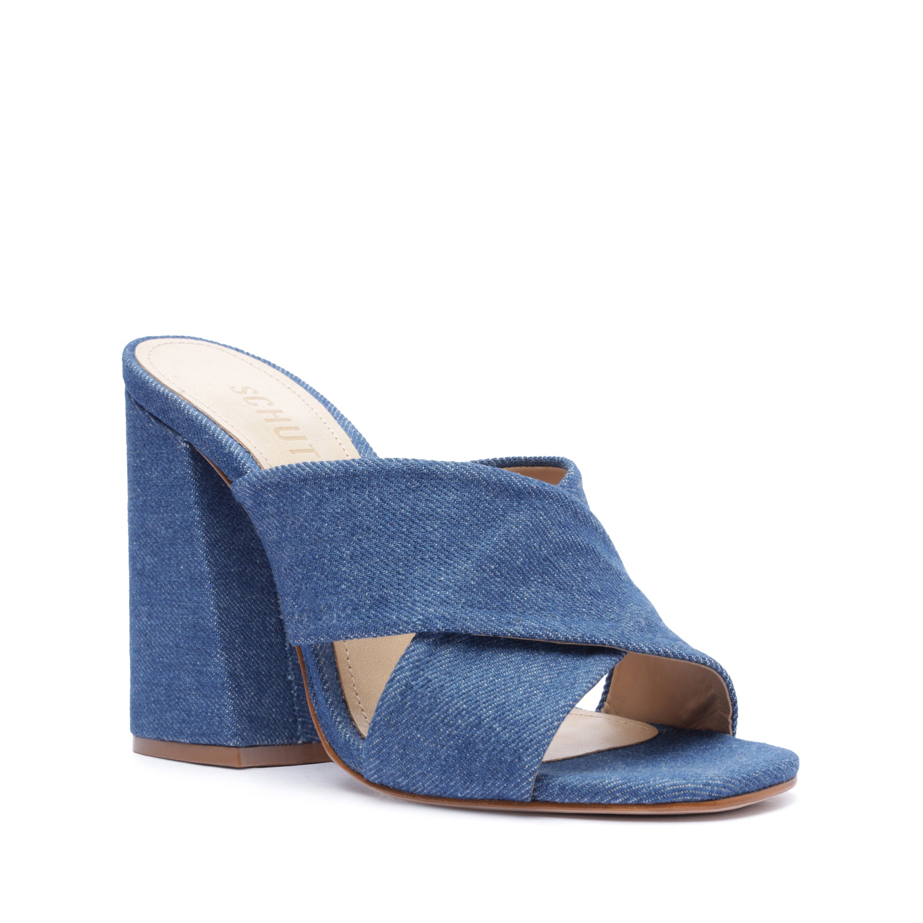 Callie Denim Sandal Sandals OLD    - Schutz Shoes