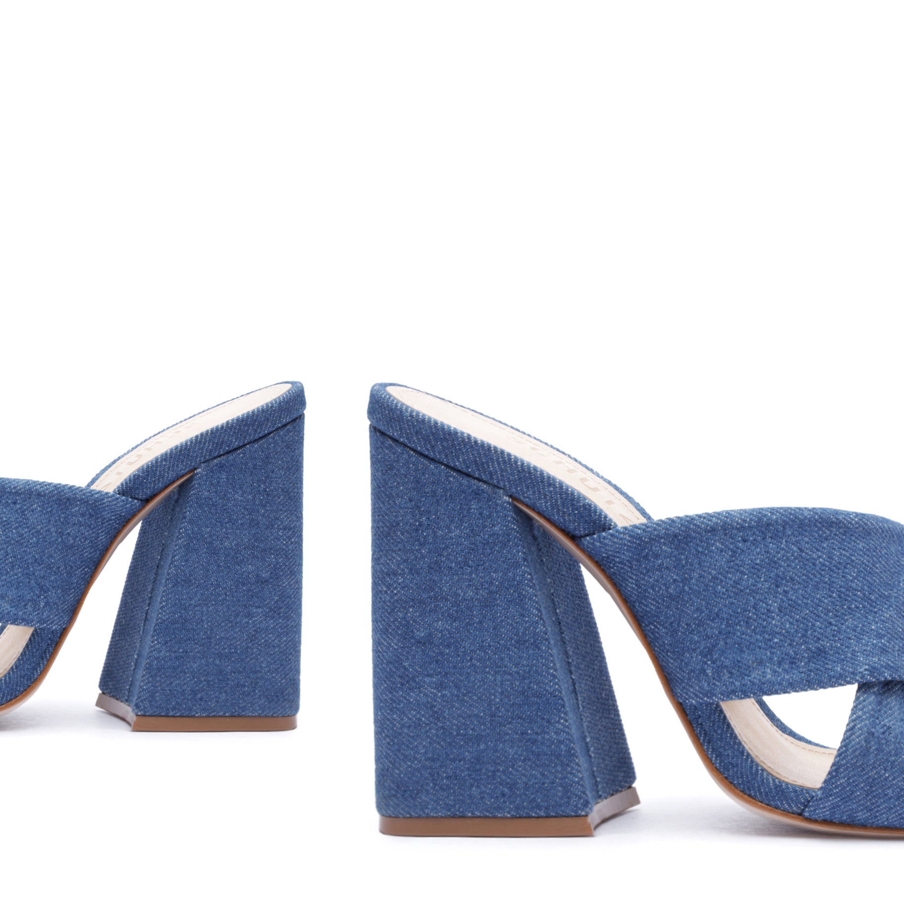 Callie Denim Sandal Sandals OLD    - Schutz Shoes