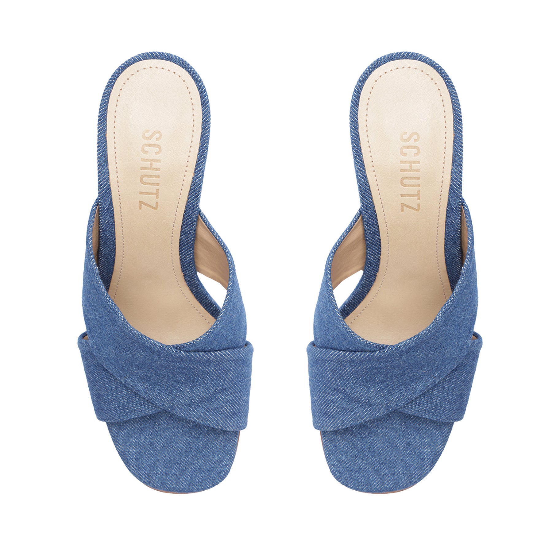 Callie Denim Sandal Sandals OLD    - Schutz Shoes