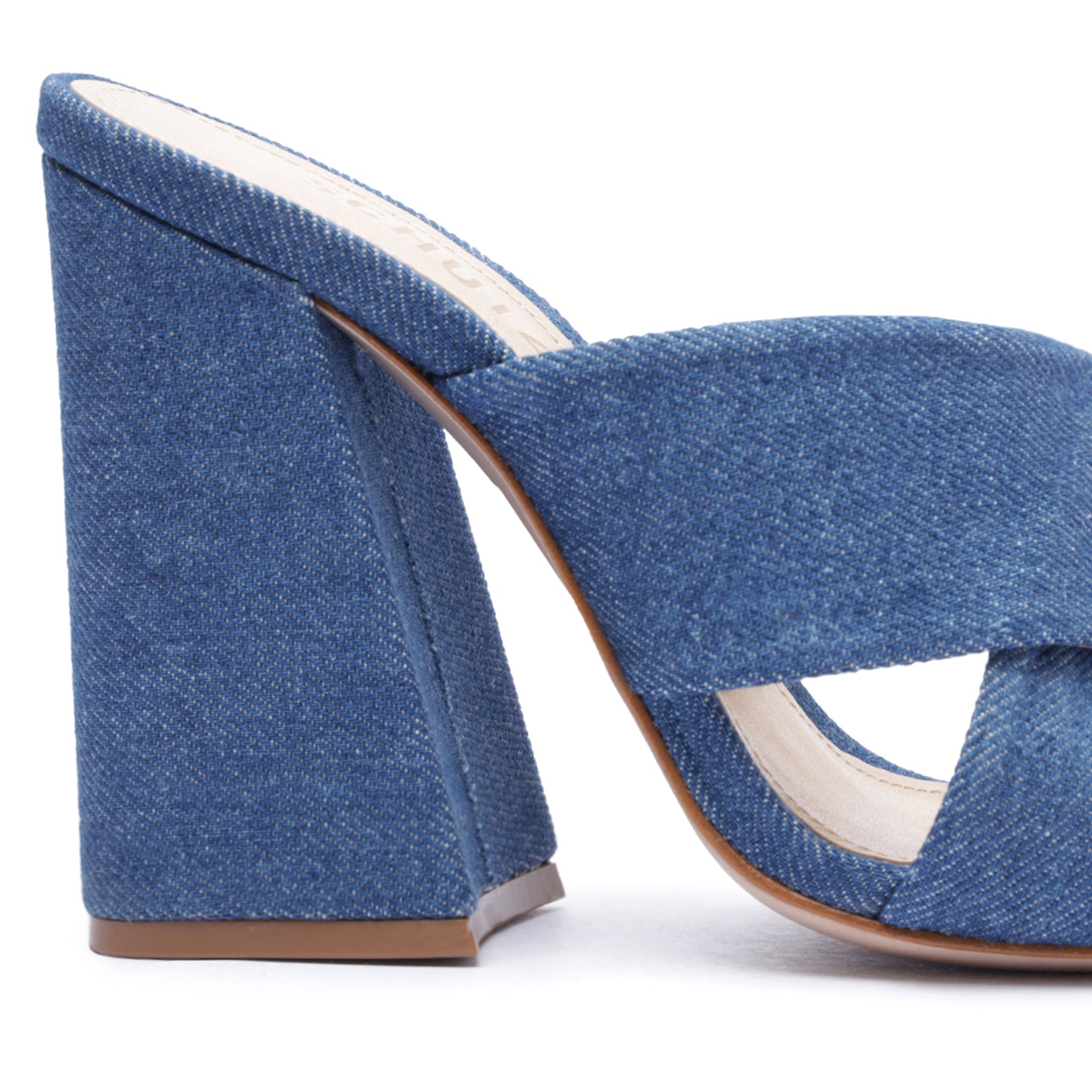 Callie Denim Sandal Sandals OLD    - Schutz Shoes