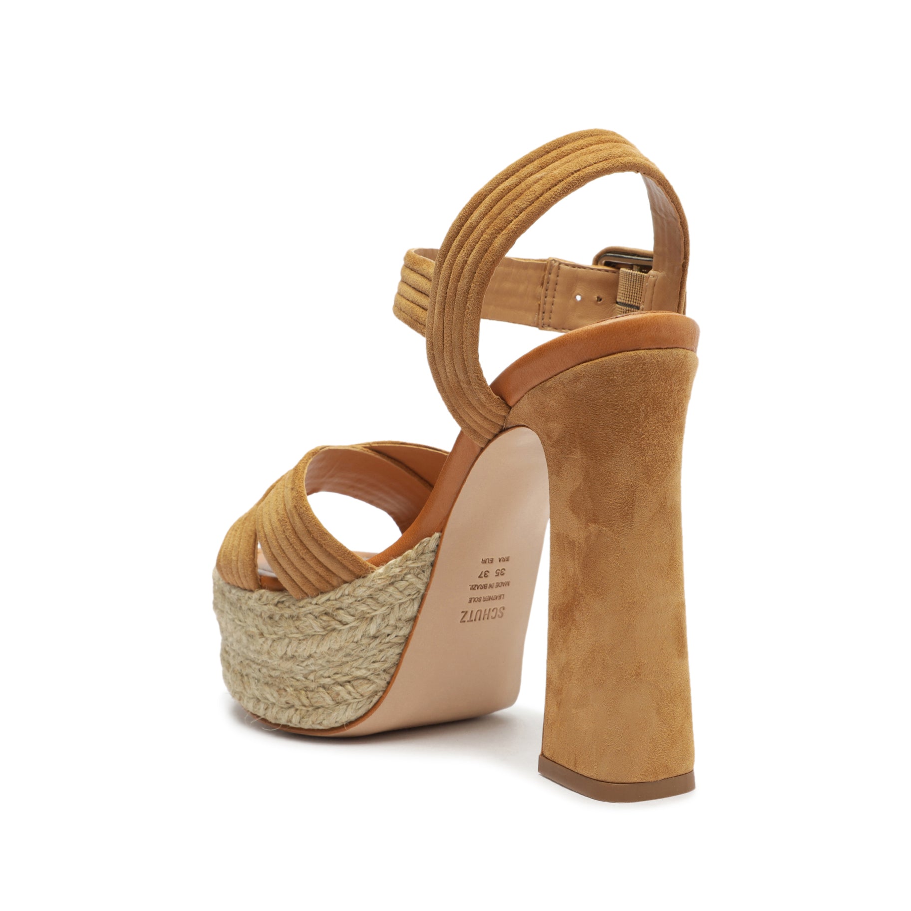 Blisse Platform Nubuck Sandal Sandals OLD    - Schutz Shoes