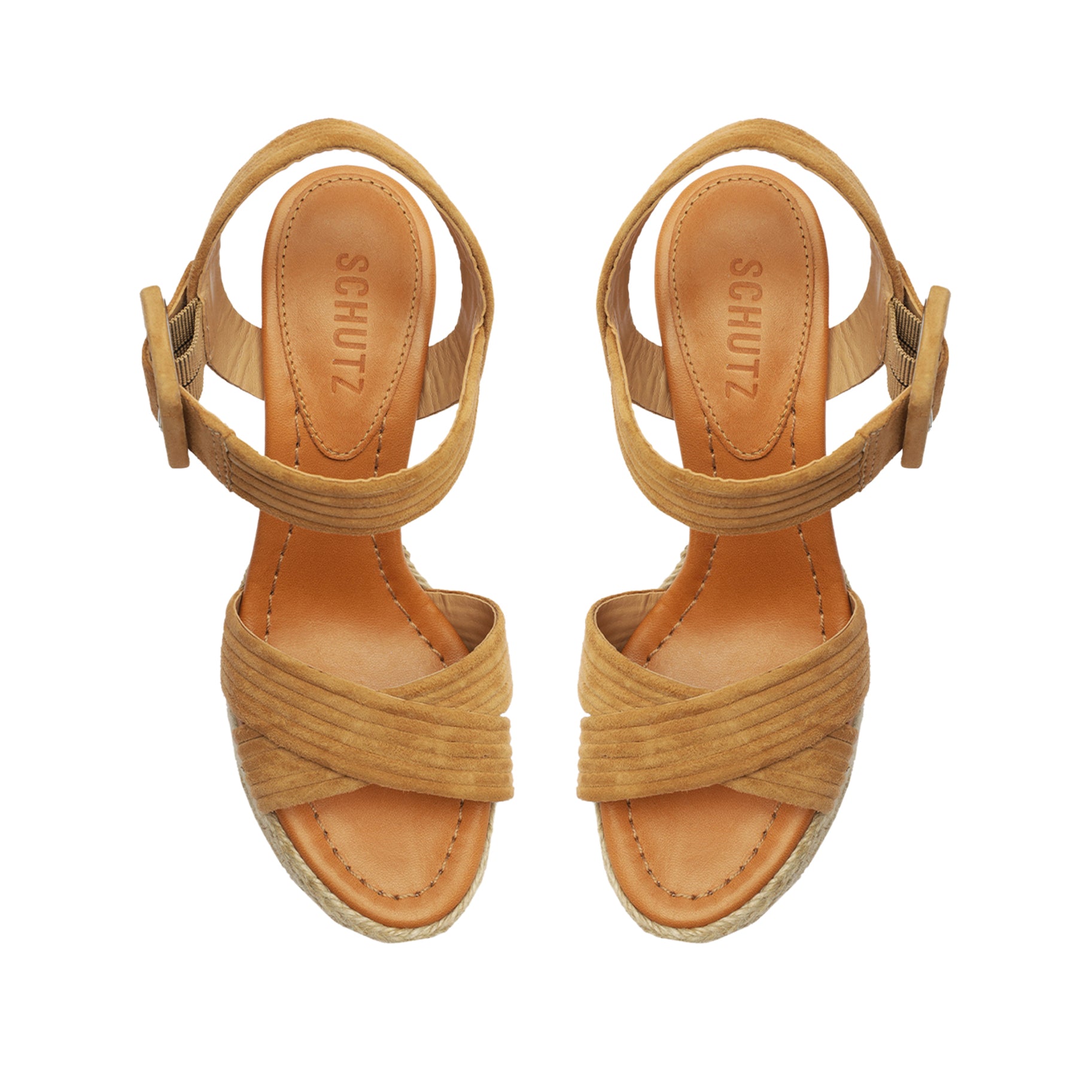 Blisse Platform Nubuck Sandal Sandals OLD    - Schutz Shoes