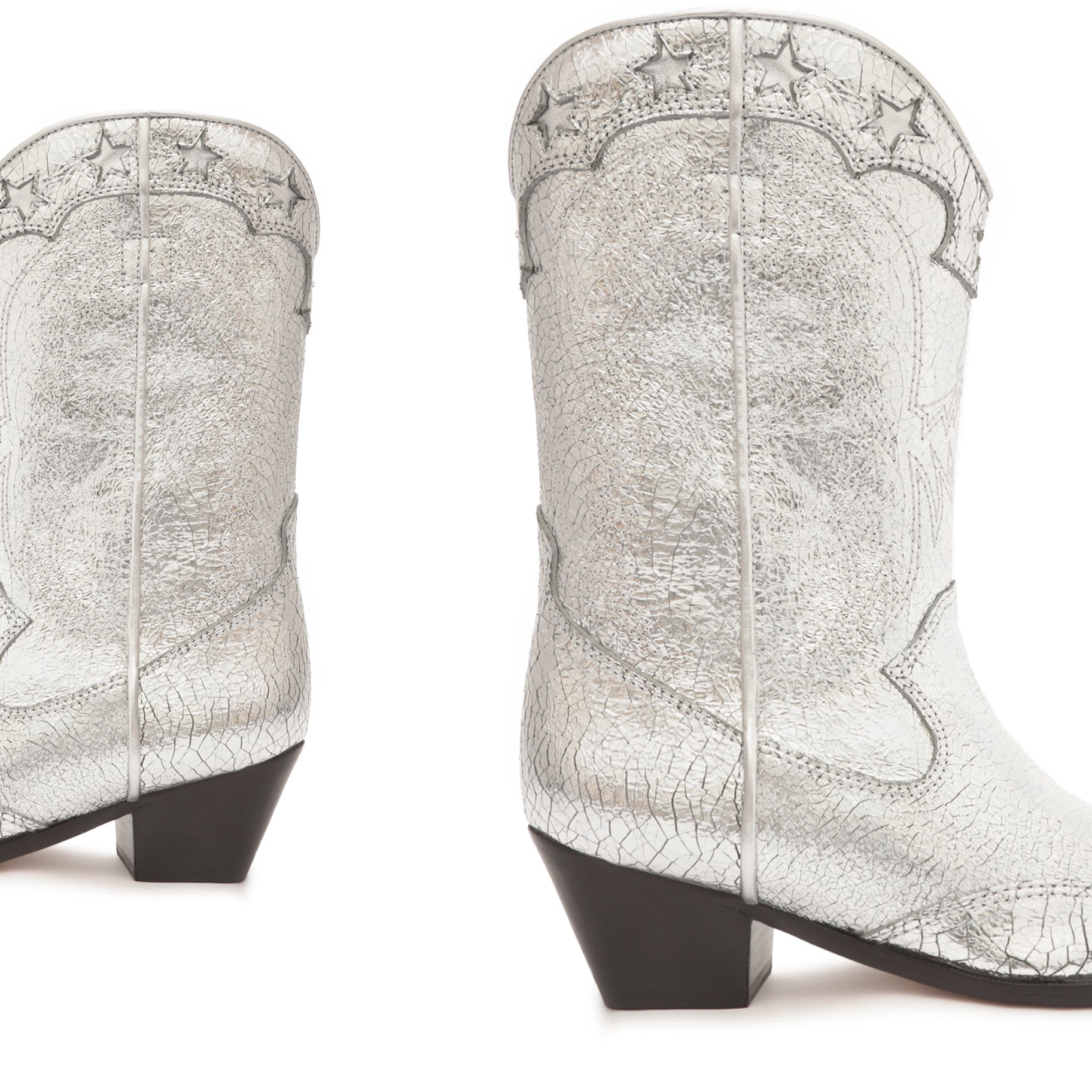 Cicera Metallic Leather Bootie Booties FALL 23    - Schutz Shoes