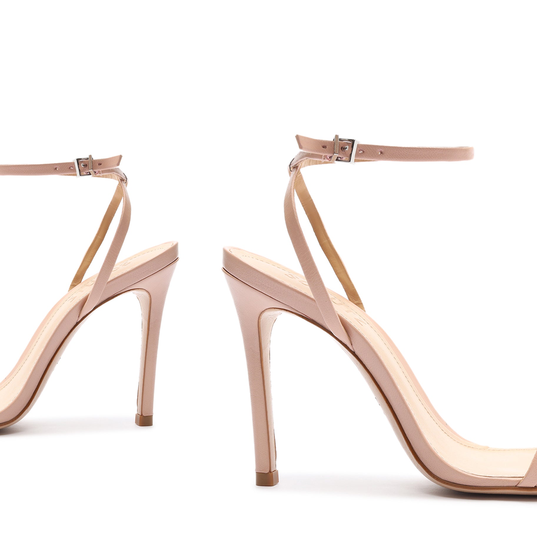 Barely there nude shoes best sale