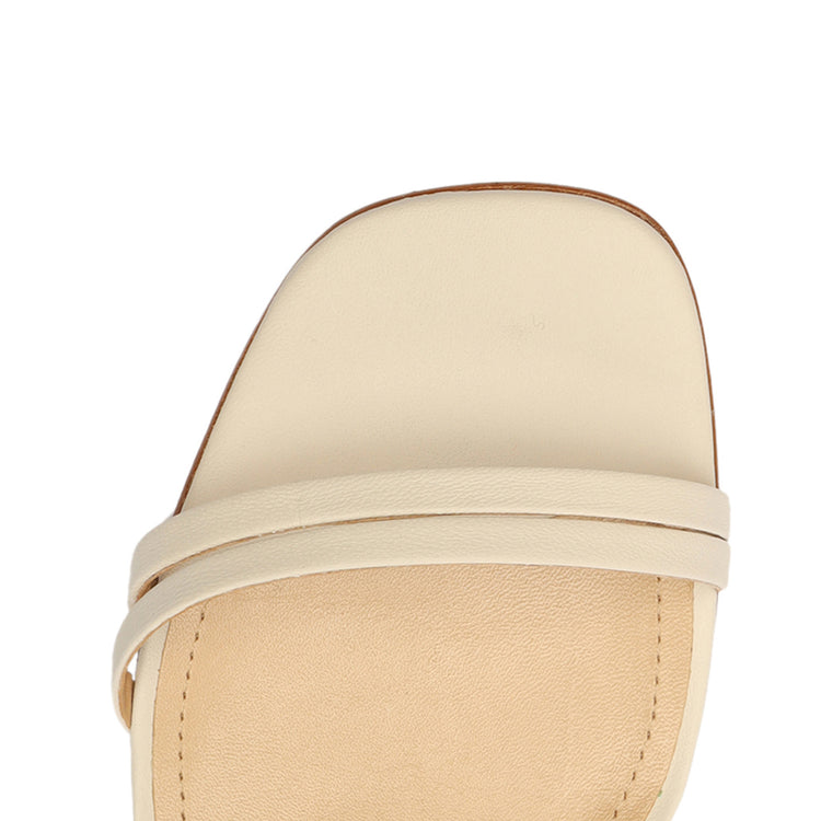 Altina Nappa Leather Sandal Sandals Bets-CO    - Schutz Shoes