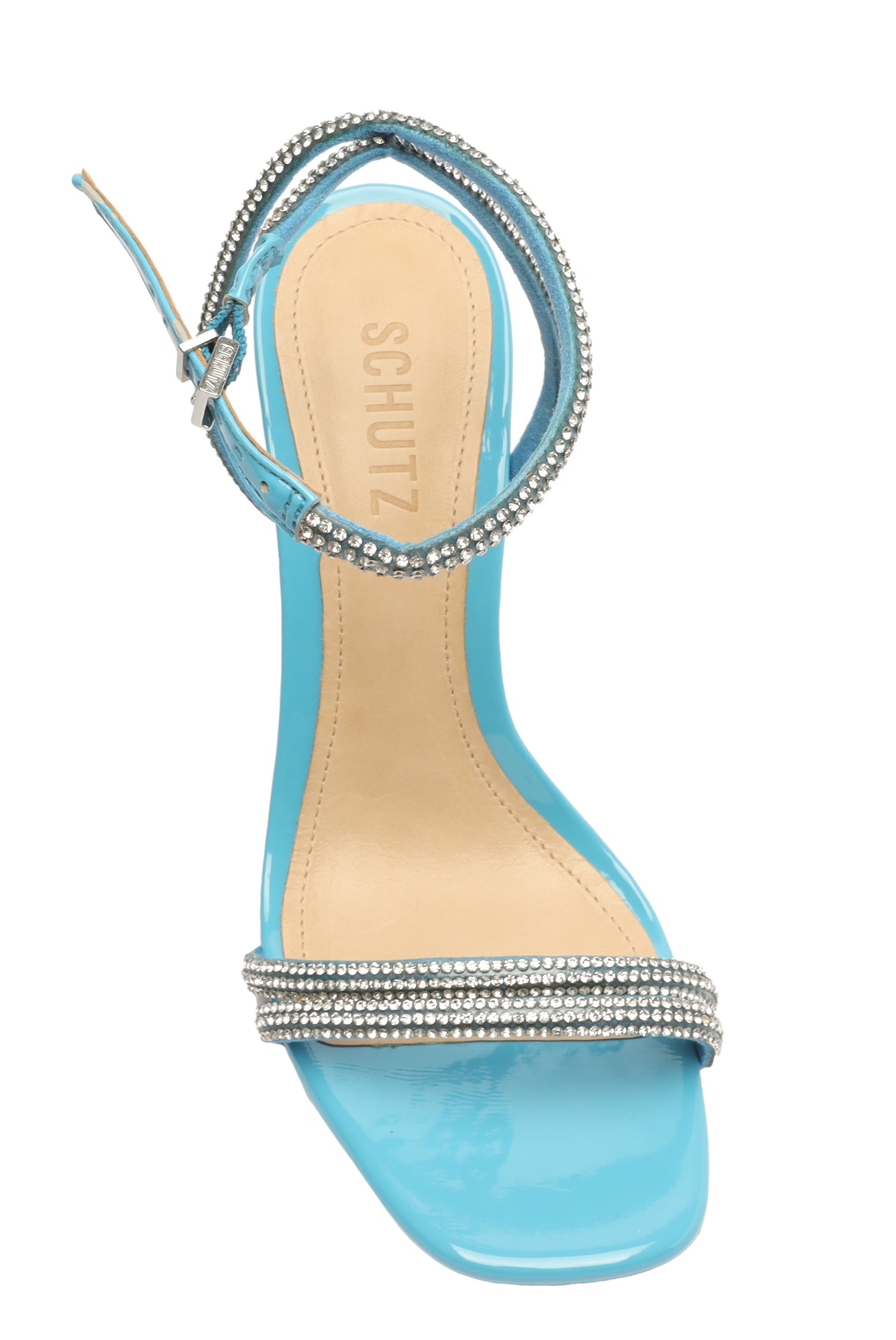 Schutz embellished online sandals