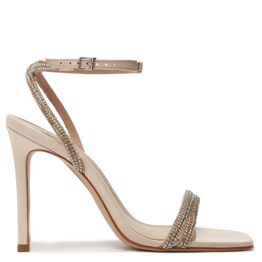 Altina Glam Patent Sandal Open Stock 5 Sweet Rose Patent Leather - Schutz Shoes