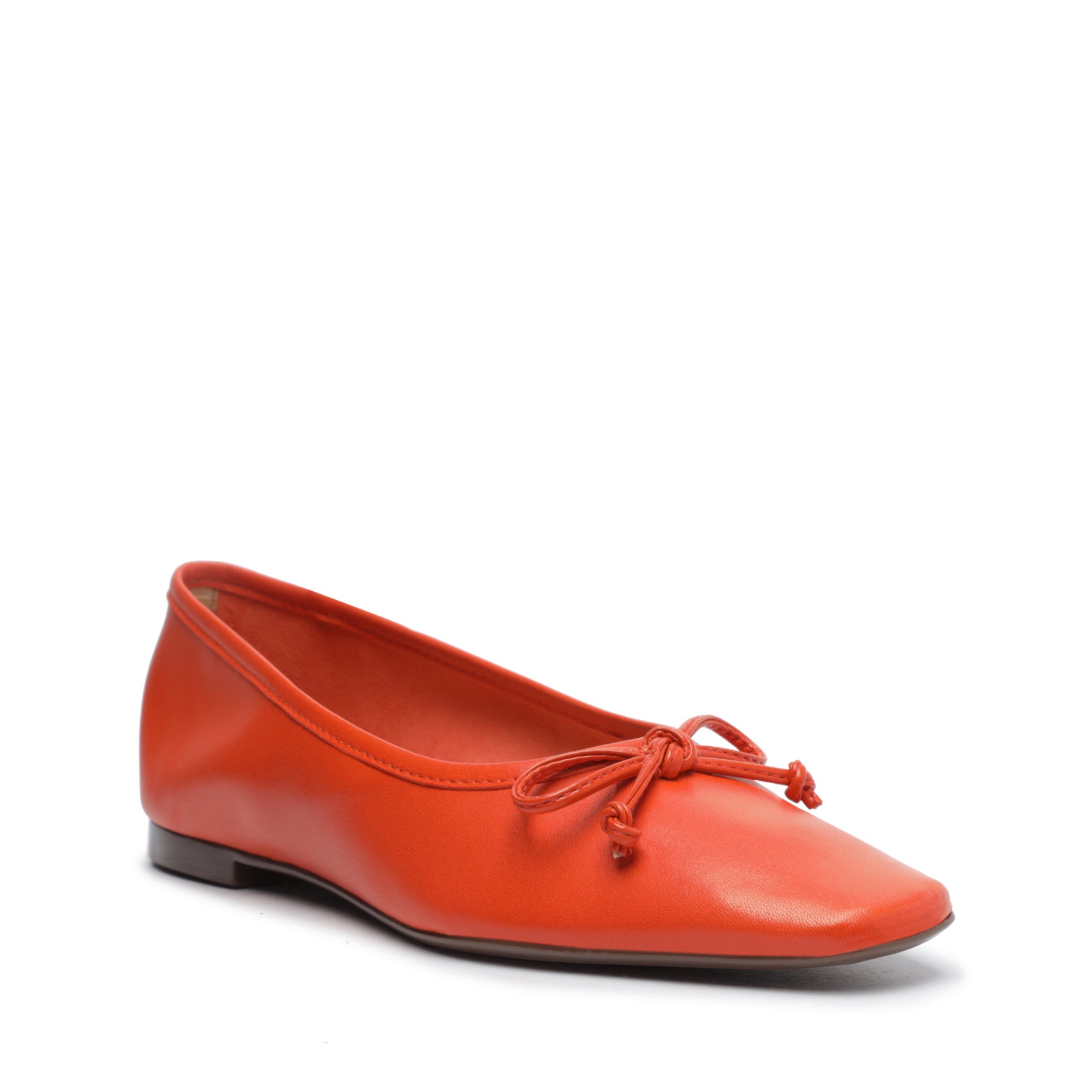 Arissa Nappa Leather Flat Flats Open Stock    - Schutz Shoes