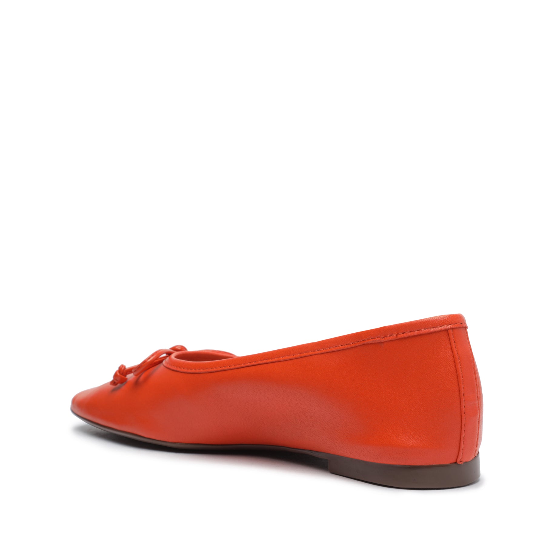 Arissa Nappa Leather Flat Flats Open Stock    - Schutz Shoes