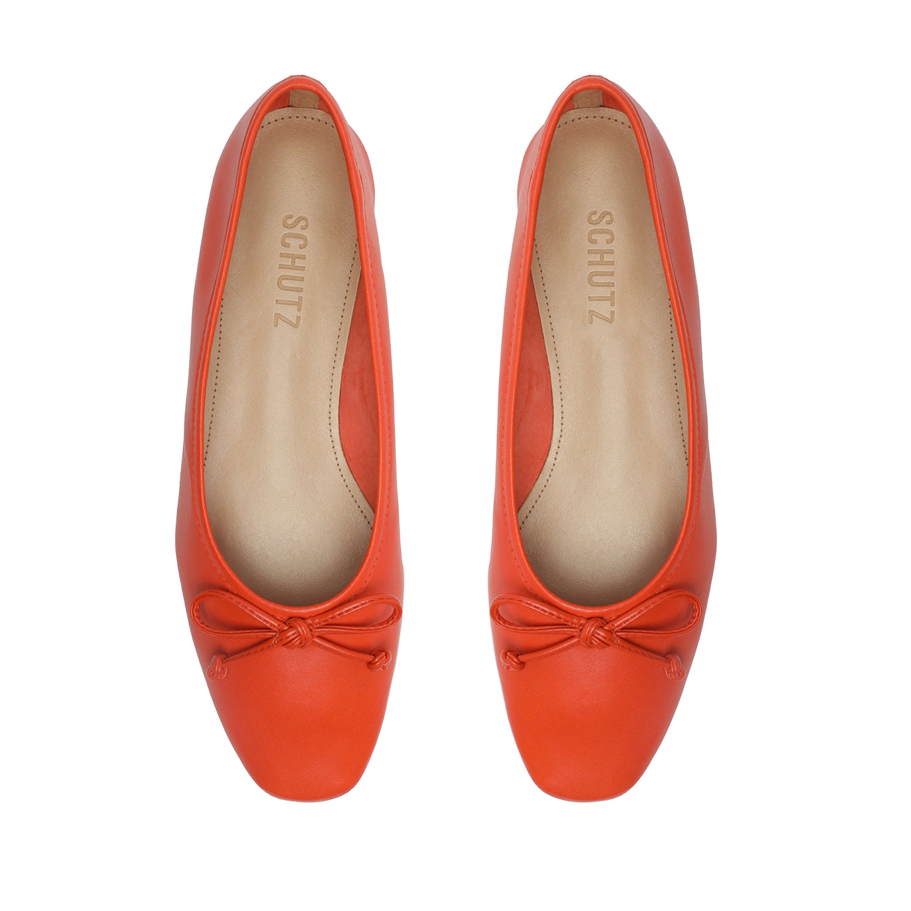 Arissa Nappa Leather Flat Flats Open Stock    - Schutz Shoes