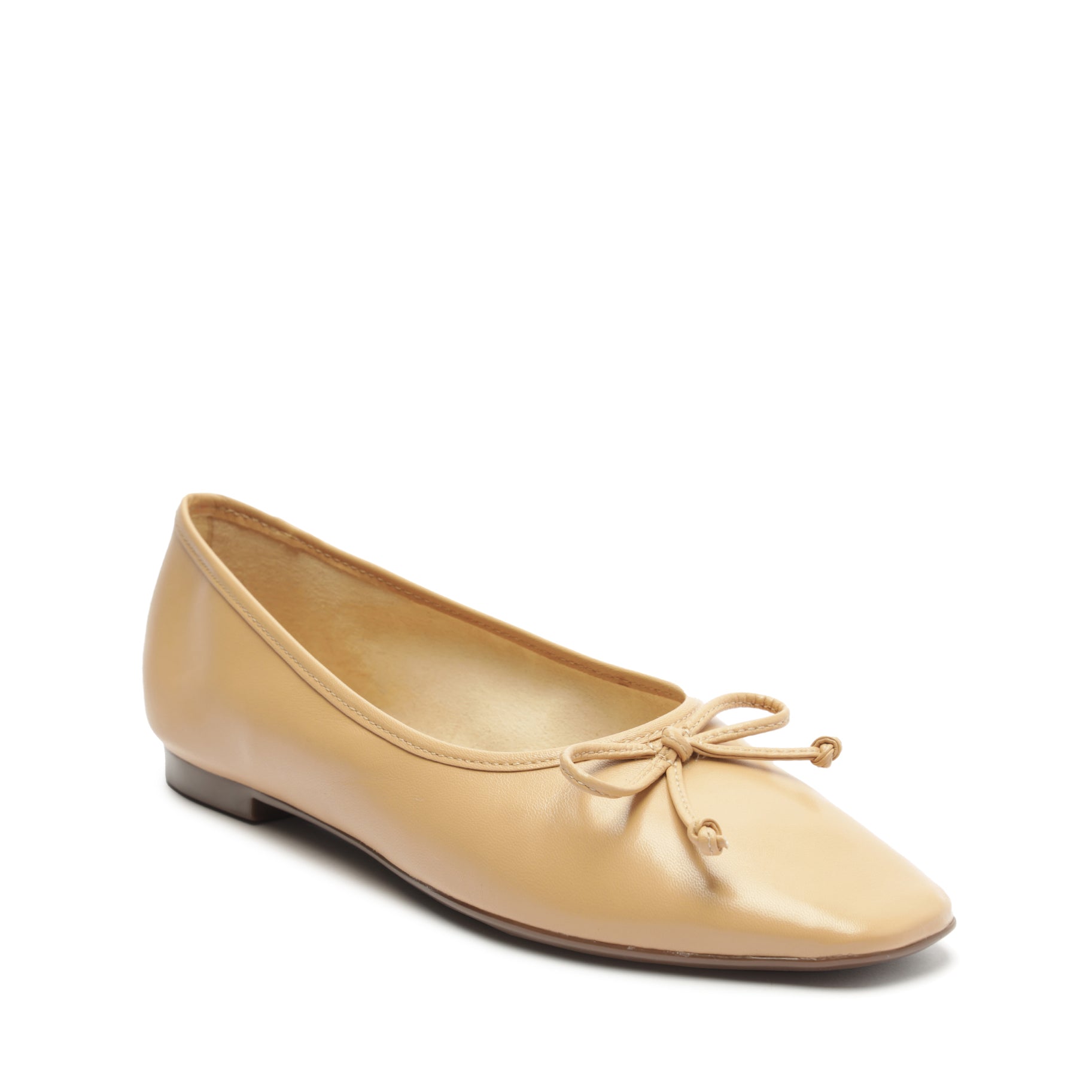 Arissa Rebecca Allen Leather Flat Flats Spring 23    - Schutz Shoes