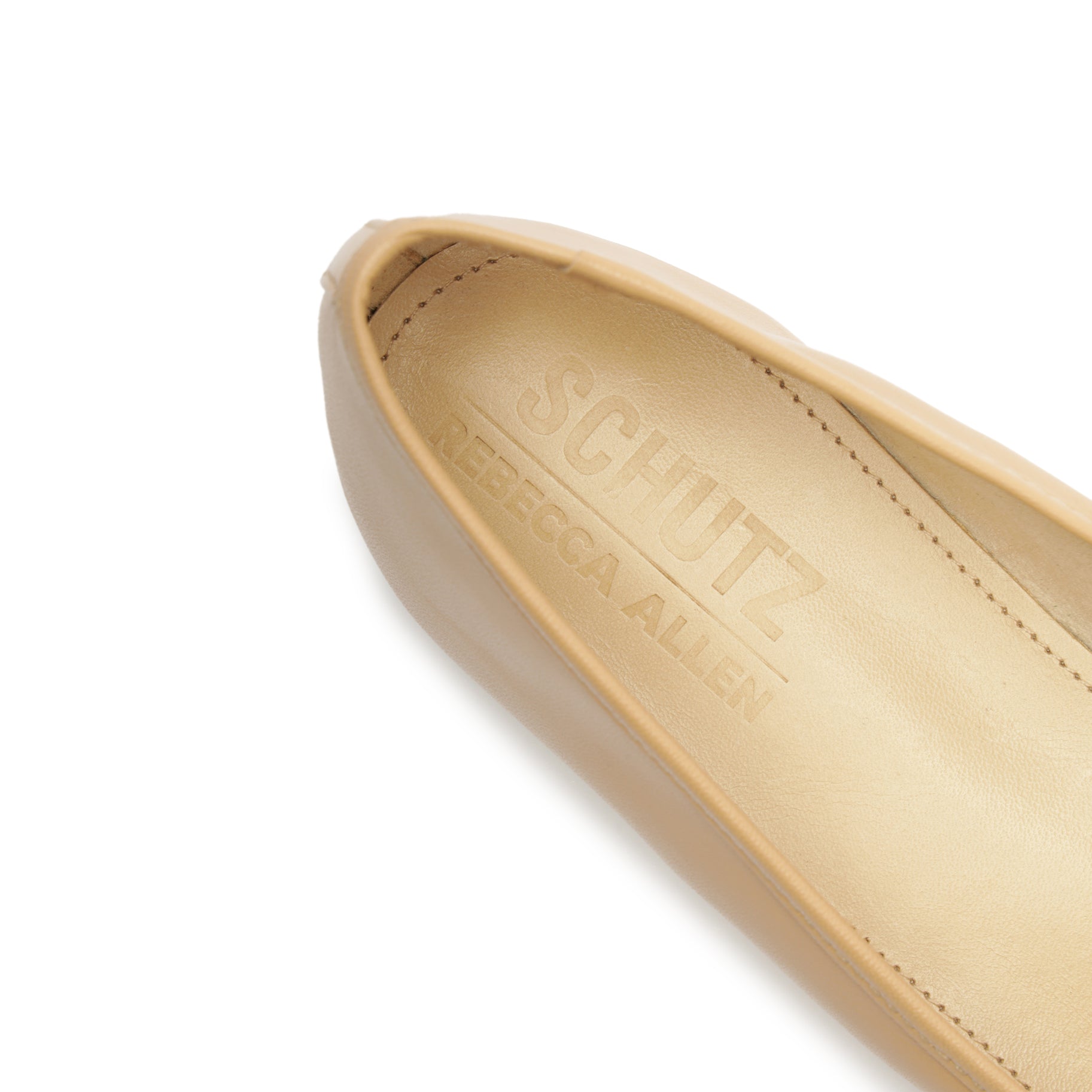 Arissa Rebecca Allen Leather Flat Flats Spring 23    - Schutz Shoes