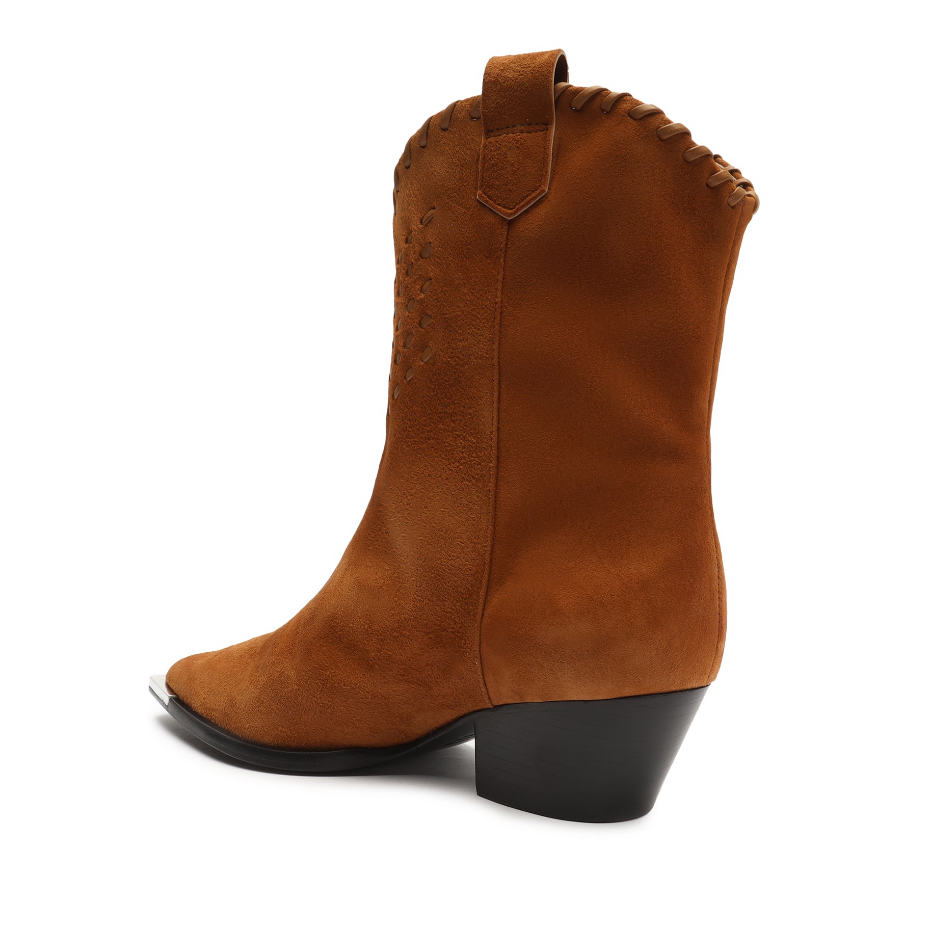 Alexxa Suede Bootie Booties OLD    - Schutz Shoes