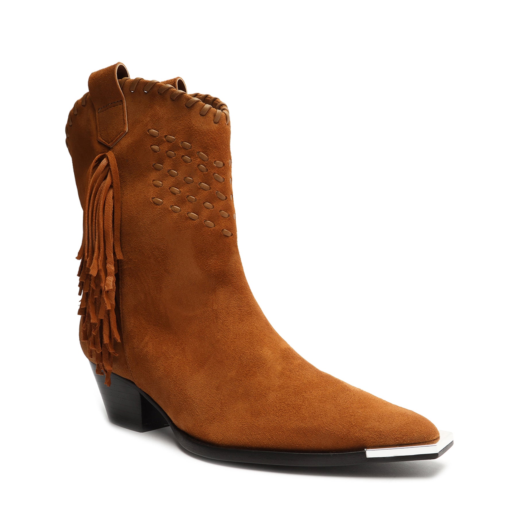 Alexxa Suede Bootie Booties OLD    - Schutz Shoes