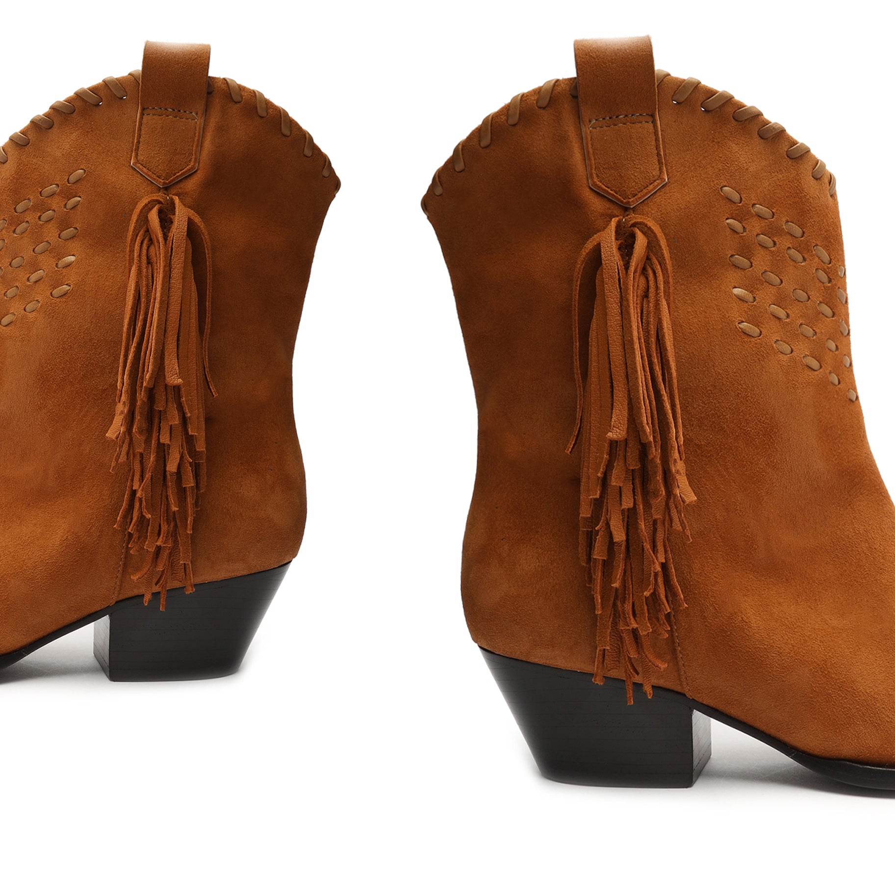 Alexxa Suede Bootie Booties OLD    - Schutz Shoes