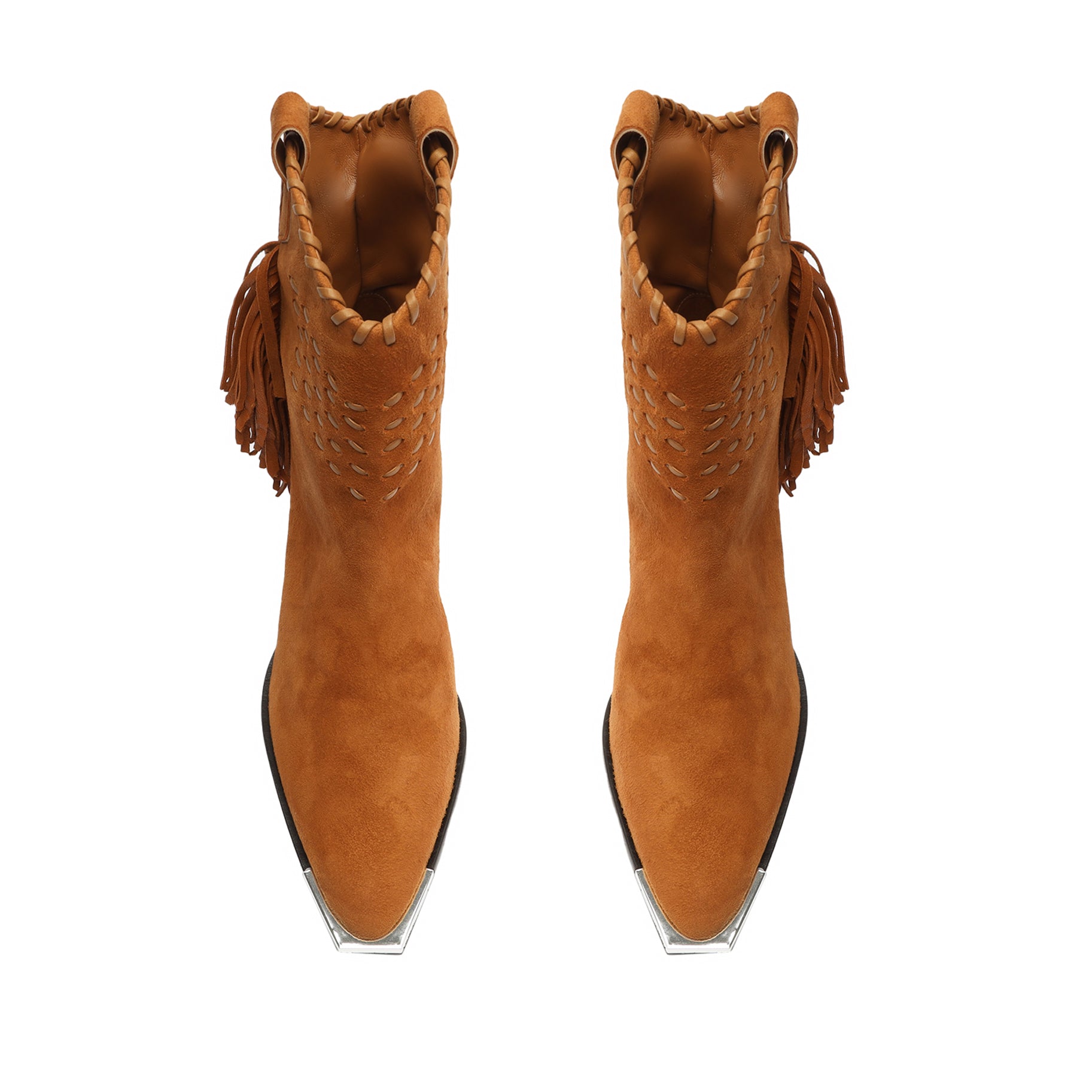 Alexxa Suede Bootie Booties OLD    - Schutz Shoes