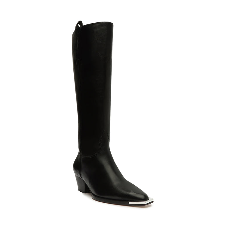 Tessie Up Calf Leather Boot Boots Fall 22    - Schutz Shoes