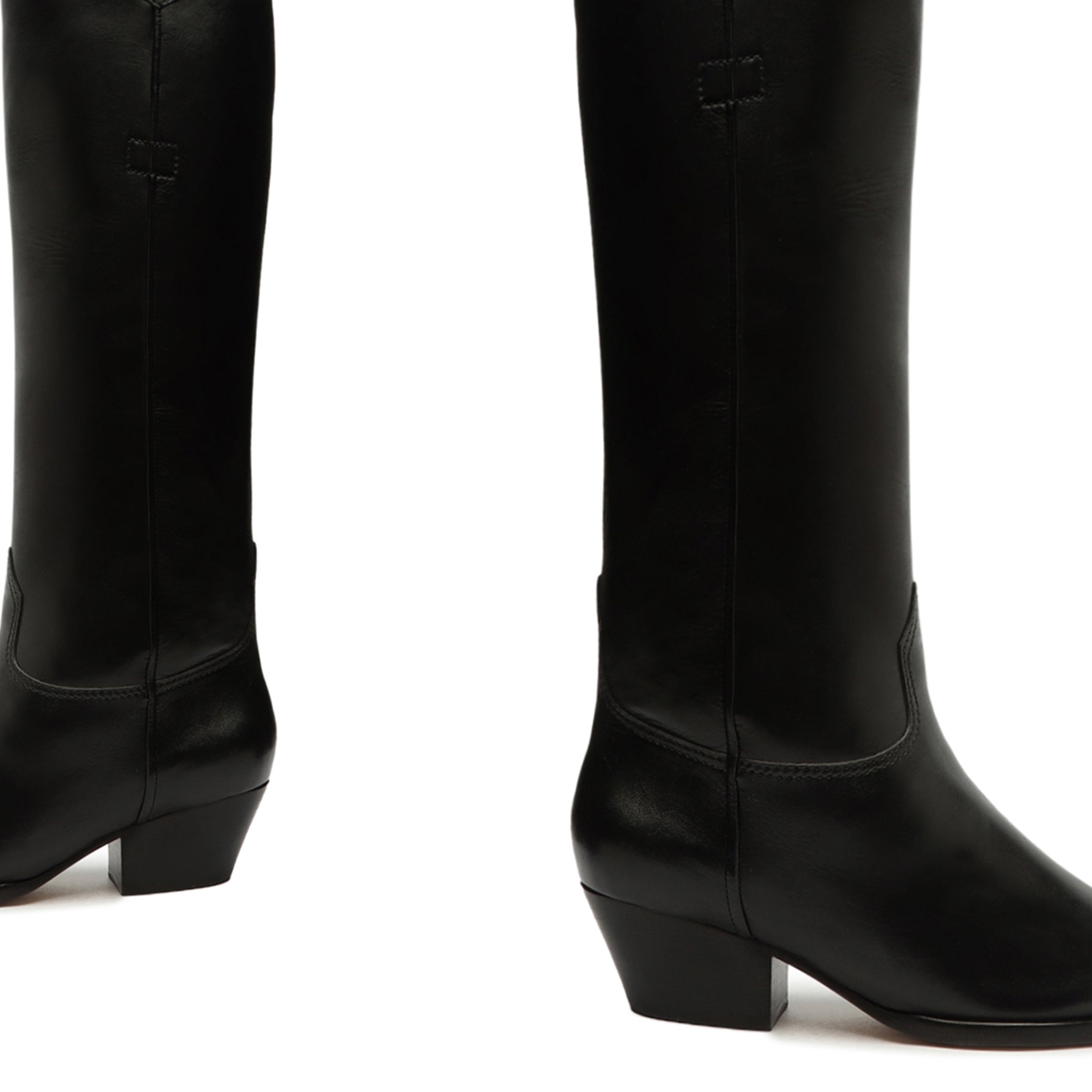 Tessie Up Calf Leather Boot Boots OLD    - Schutz Shoes