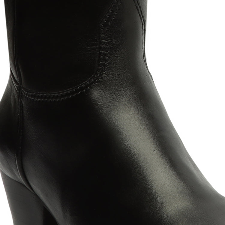 Tessie Up Calf Leather Boot Boots Fall 22    - Schutz Shoes