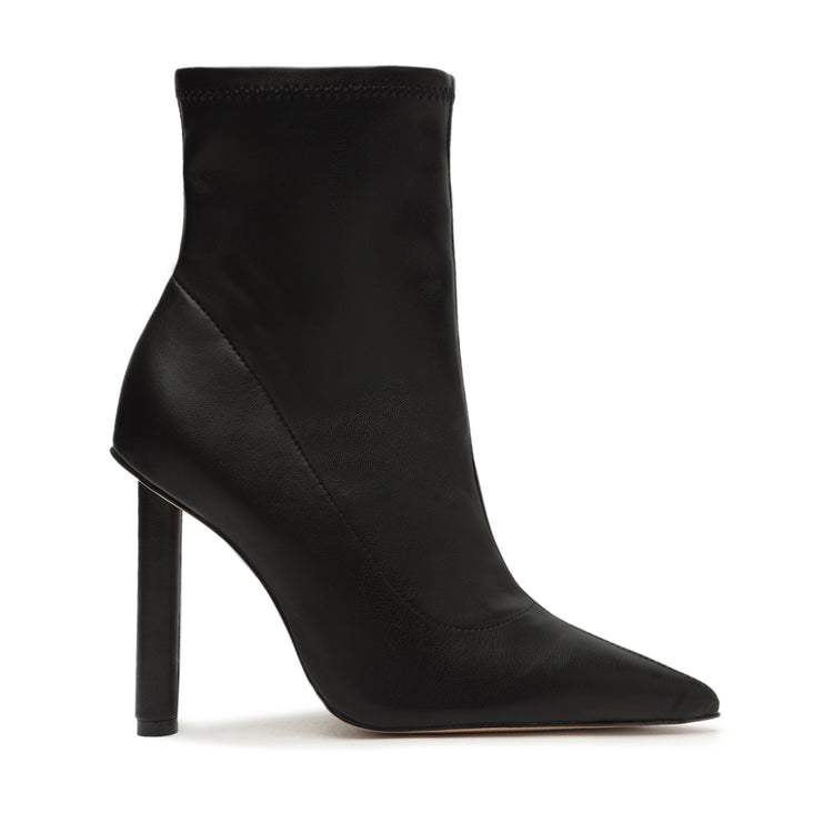 Gia Nappa Leather Bootie Booties Fall 22 5 Black Nappa Leather - Schutz Shoes