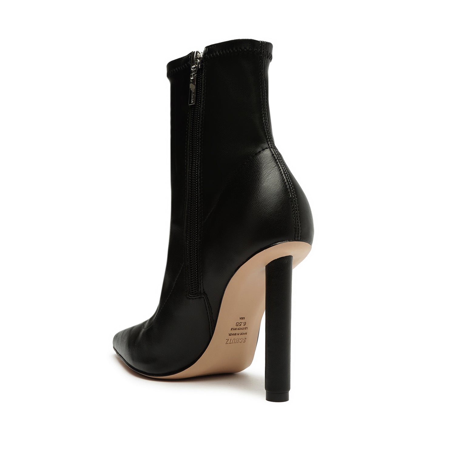 Gia Nappa Leather Bootie Booties Fall 22    - Schutz Shoes
