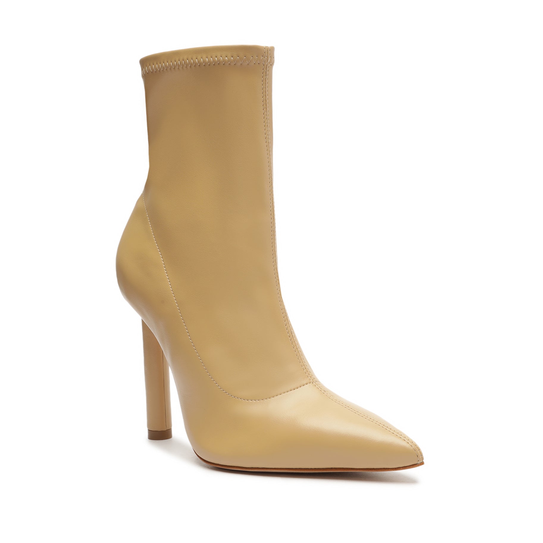 Gia Nappa Leather Bootie Booties Fall 22    - Schutz Shoes