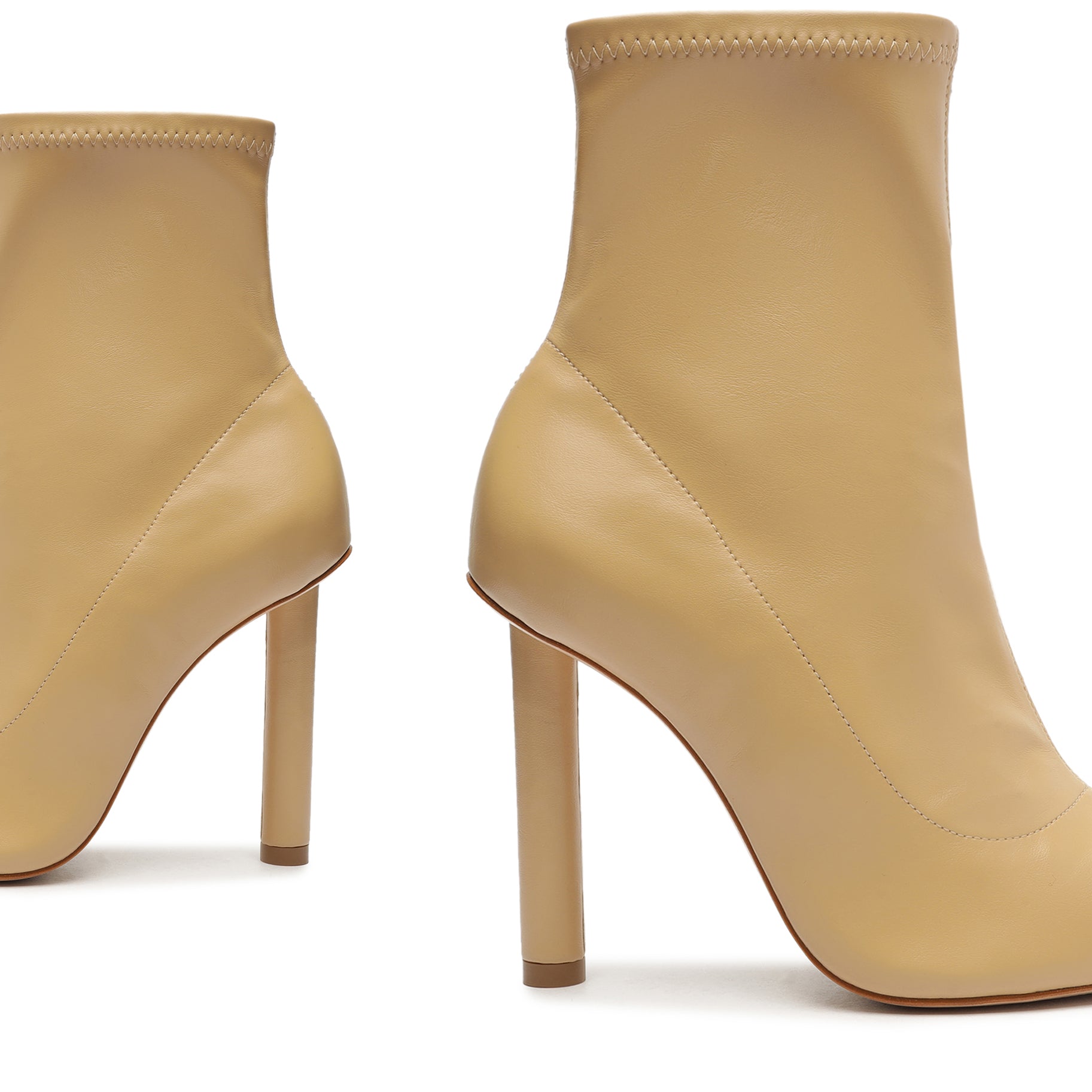 Gia Nappa Leather Bootie Booties Fall 22    - Schutz Shoes