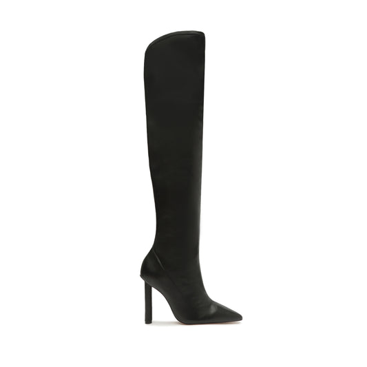 Gia Over The Knee Boot Boots Fall 22 5 Black Nappa Leather - Schutz Shoes