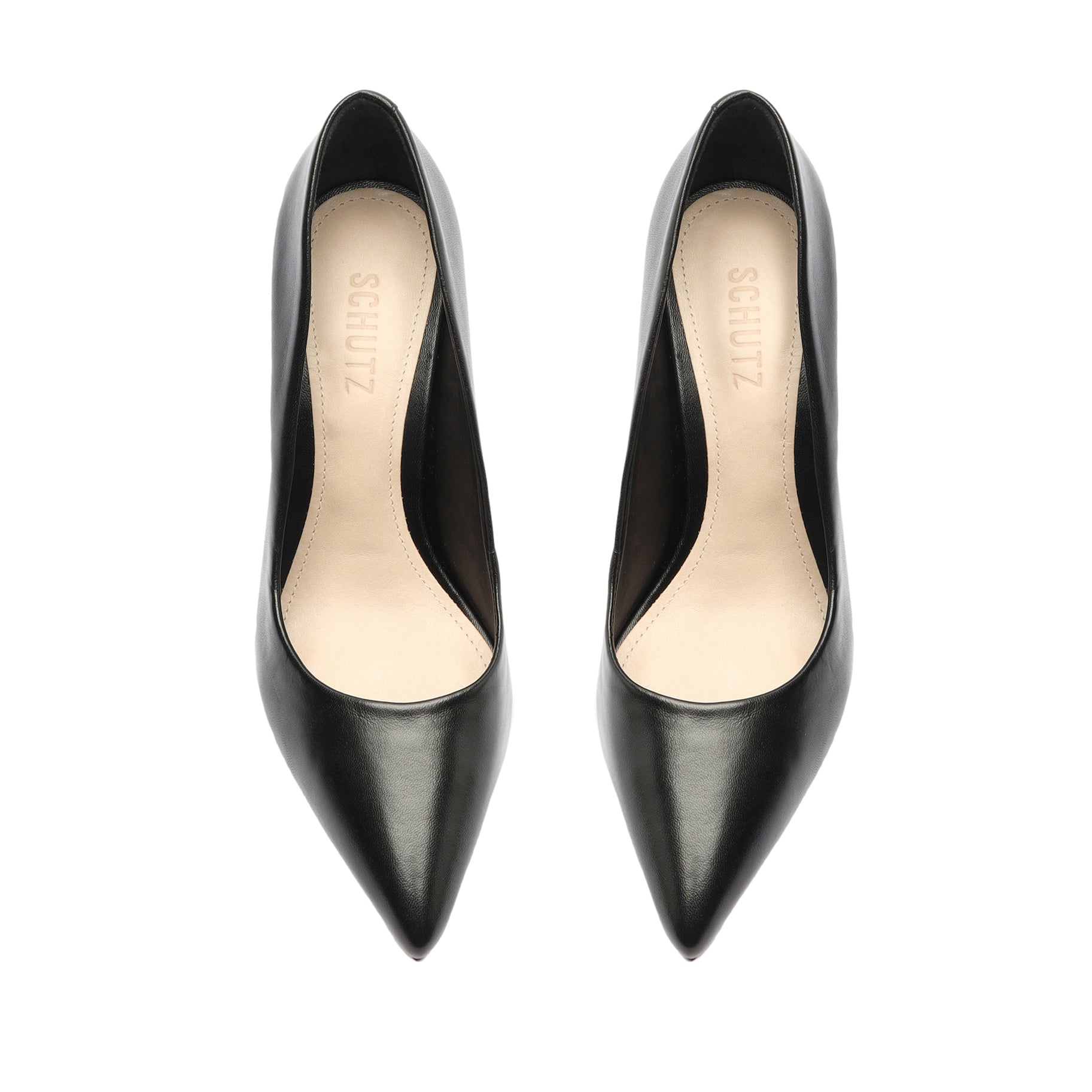 Kathie Leather Pump Pumps OLD    - Schutz Shoes