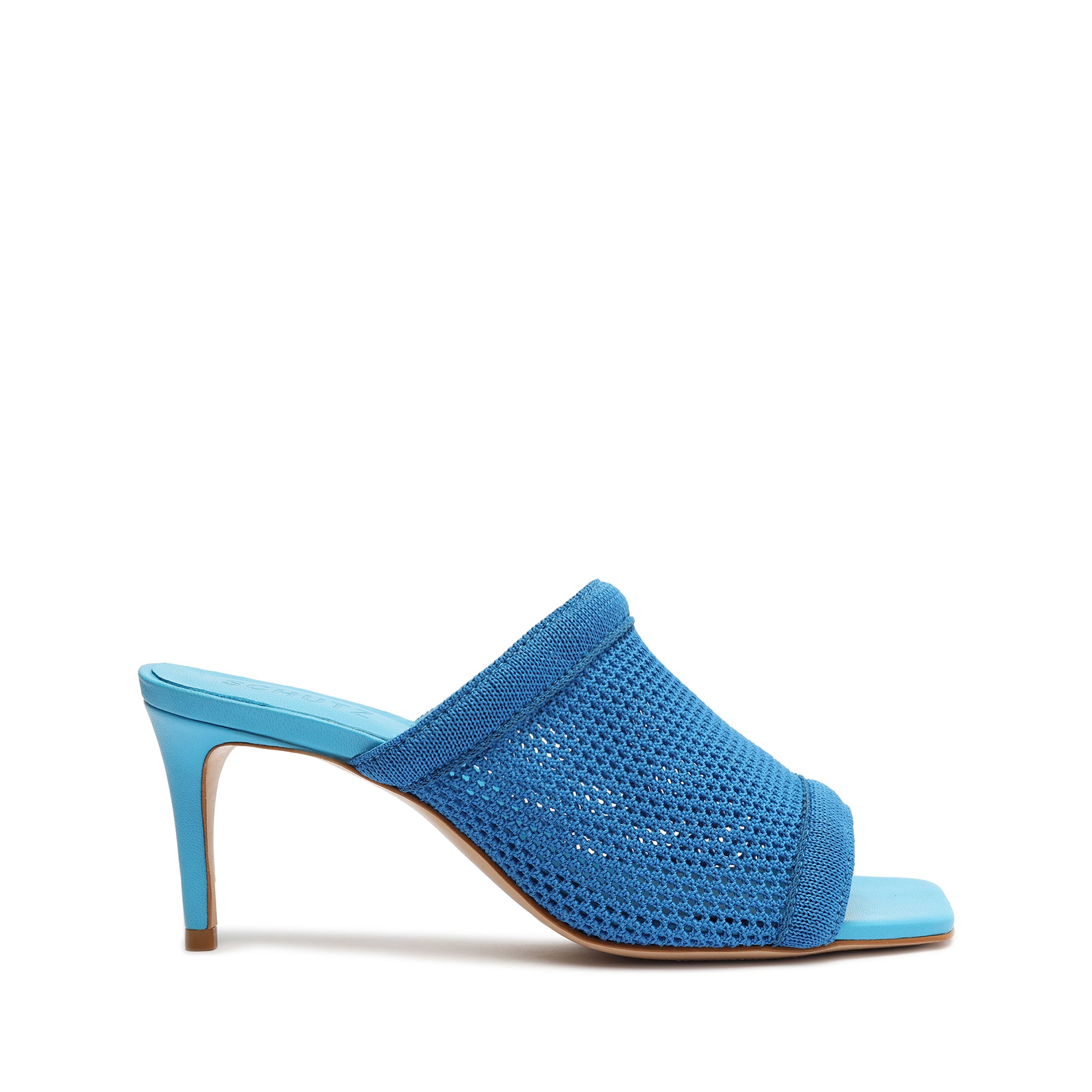 Sinara Knit Sandal Sandals Sale 5 True Blue Knit - Schutz Shoes