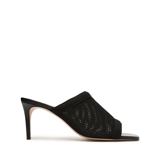 Sinara Knit Sandal OLD 5 Black Knit - Schutz Shoes