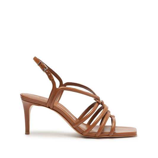 Octavia Mid Calf Leather Sandal Sandals OLD 5 New Wood Calf Leather - Schutz Shoes