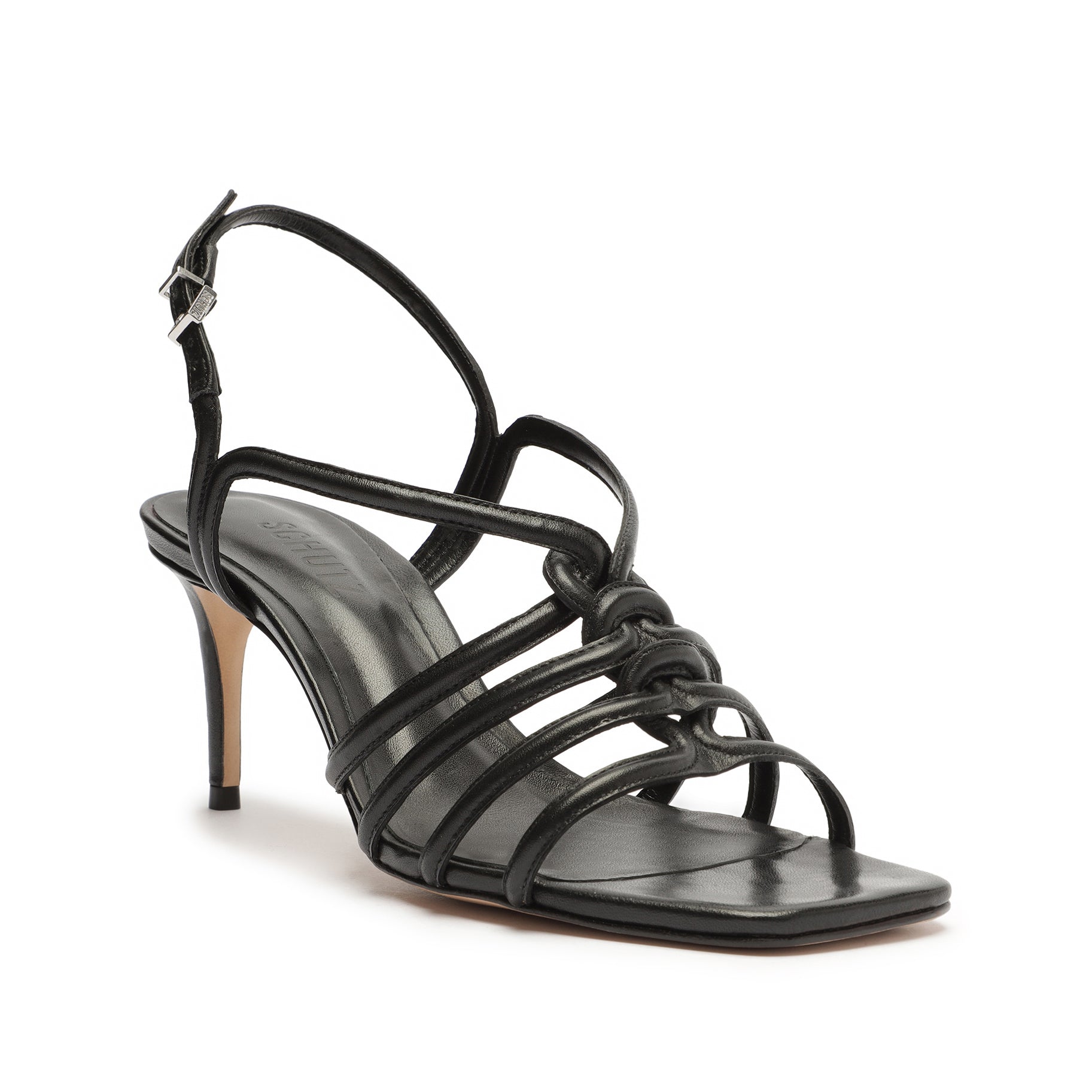 Octavia Mid Calf Leather Sandal Sandals Spring 23    - Schutz Shoes