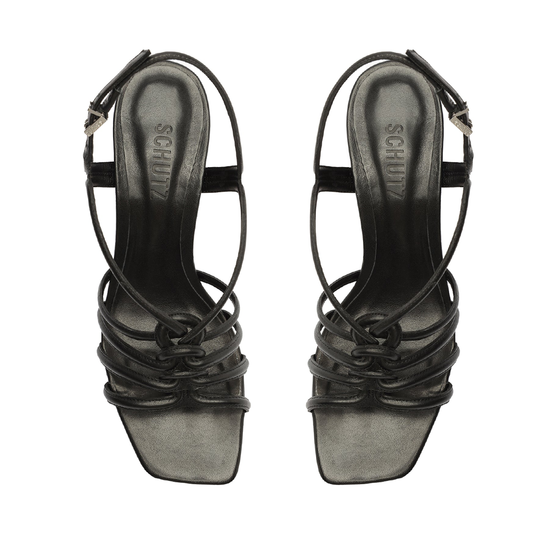 Octavia Mid Calf Leather Sandal Sandals Spring 23    - Schutz Shoes