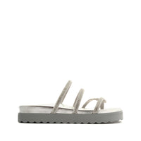 Go to related product Phoebe Sporty Metallic Nappa Leather Sandal