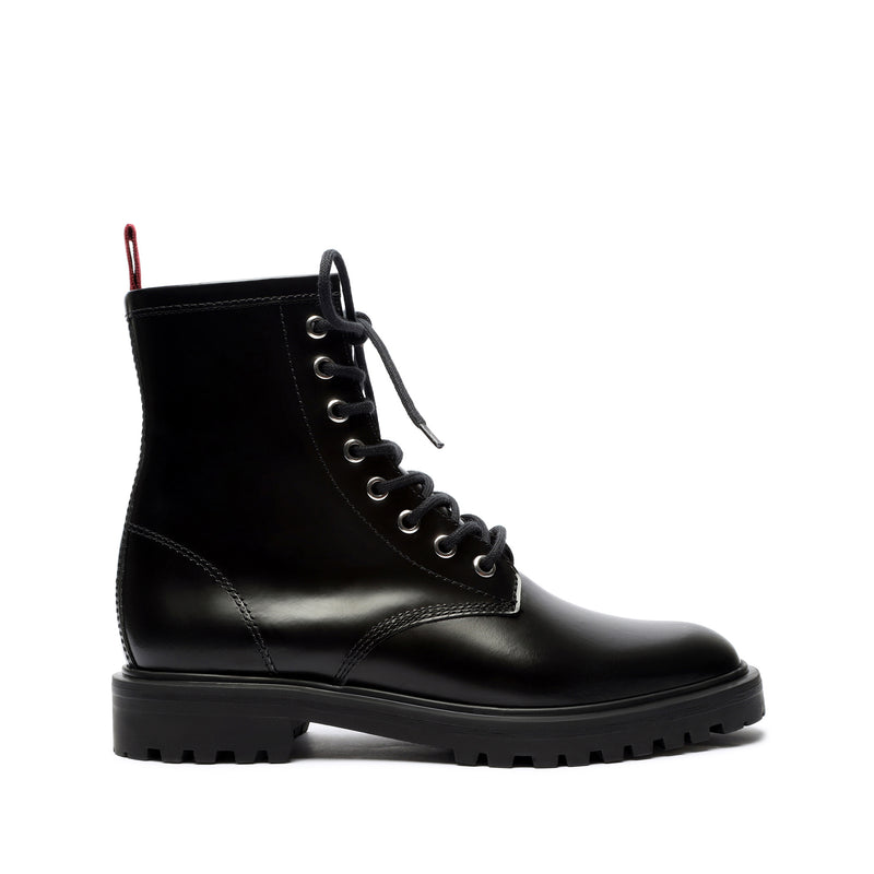Harriet  Bootie Booties Fall 22 5 Black Leather - Schutz Shoes