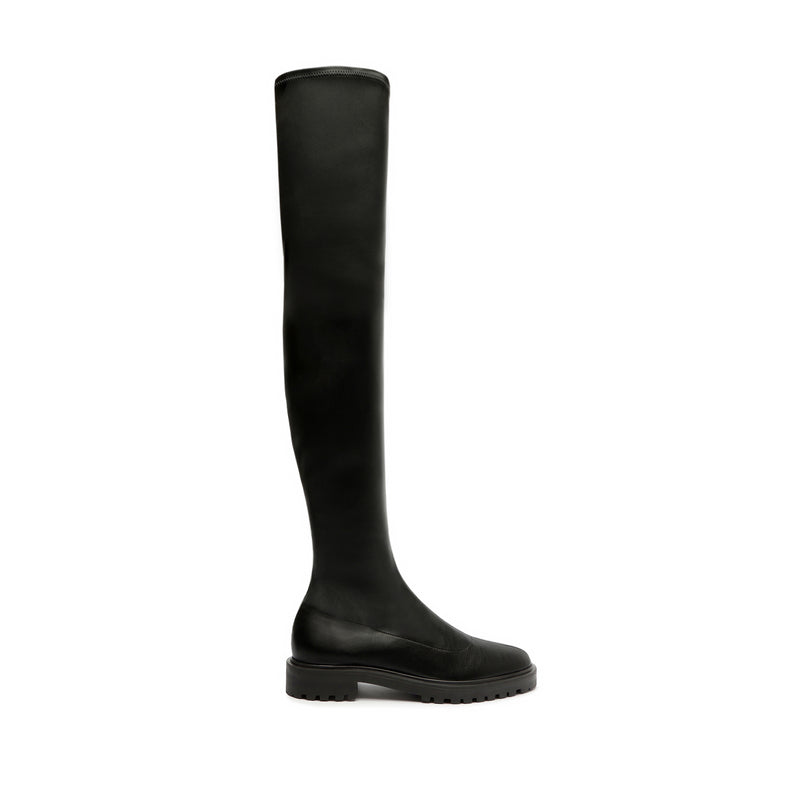 Rebel Nappa Leather Boot Boots Fall 22 5 Black Nappa Leather - Schutz Shoes