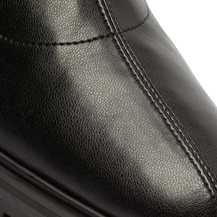 Rebel Nappa Leather Boot Black Nappa Leather