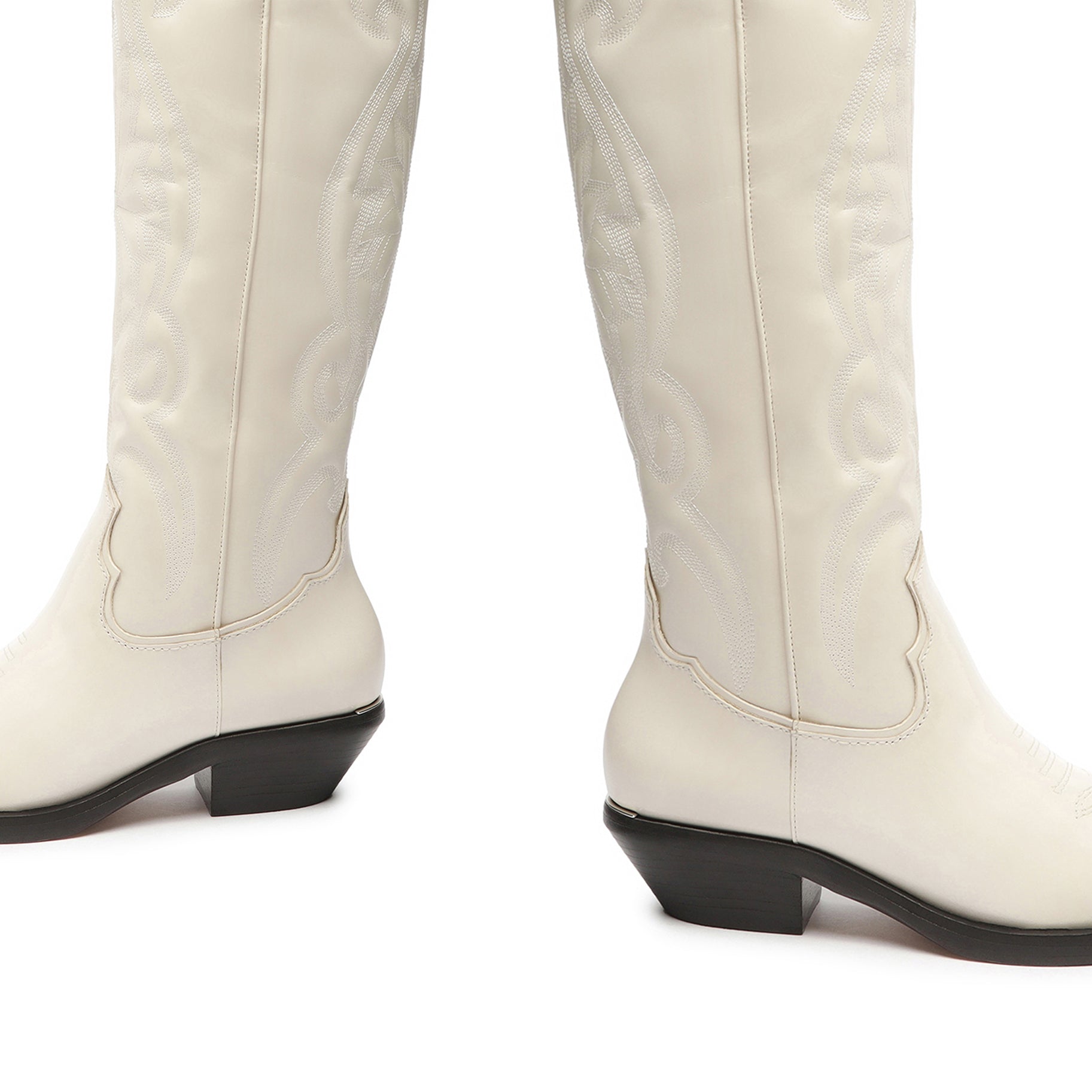 Zachy Up Leather Boot - Schutz Shoes