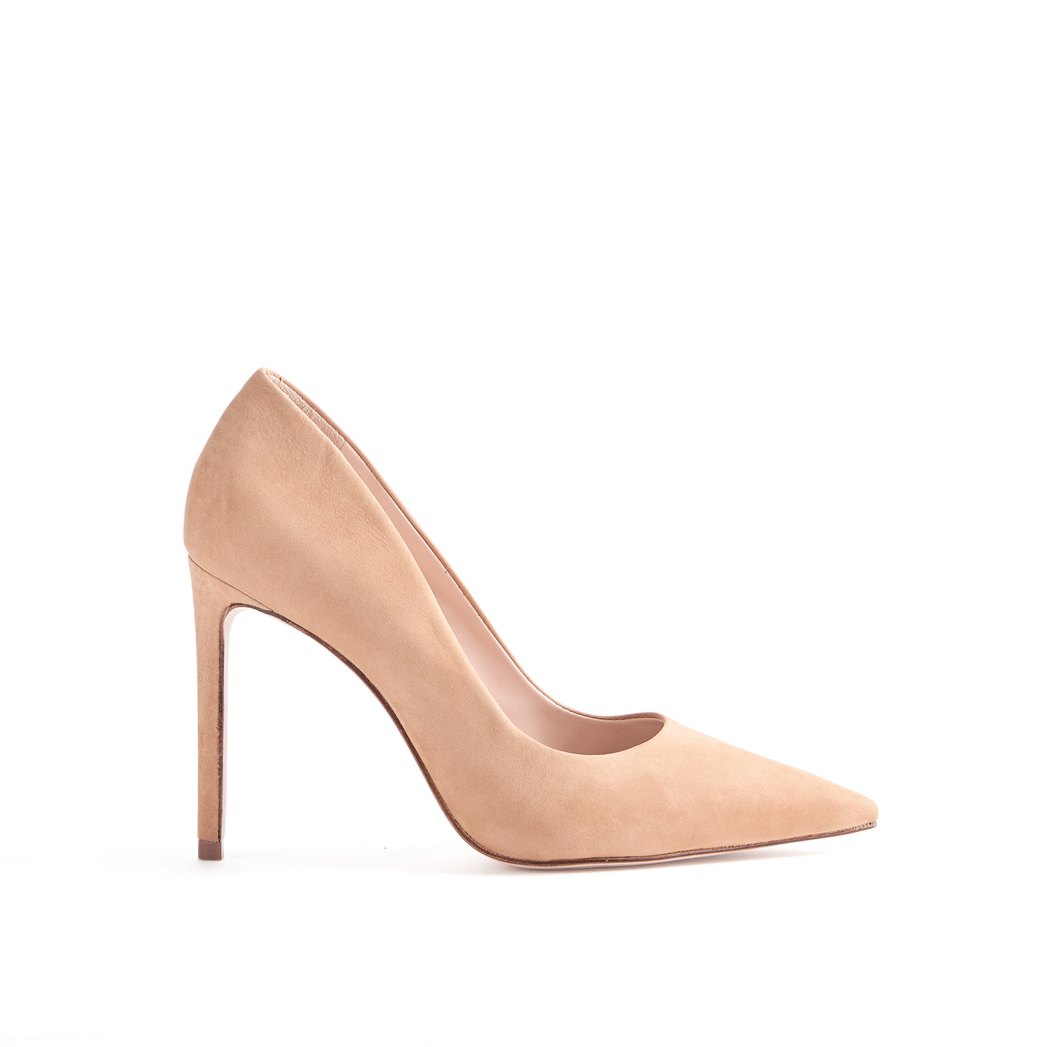 Lou Pump: Classic Shoe with a Pointed Toe