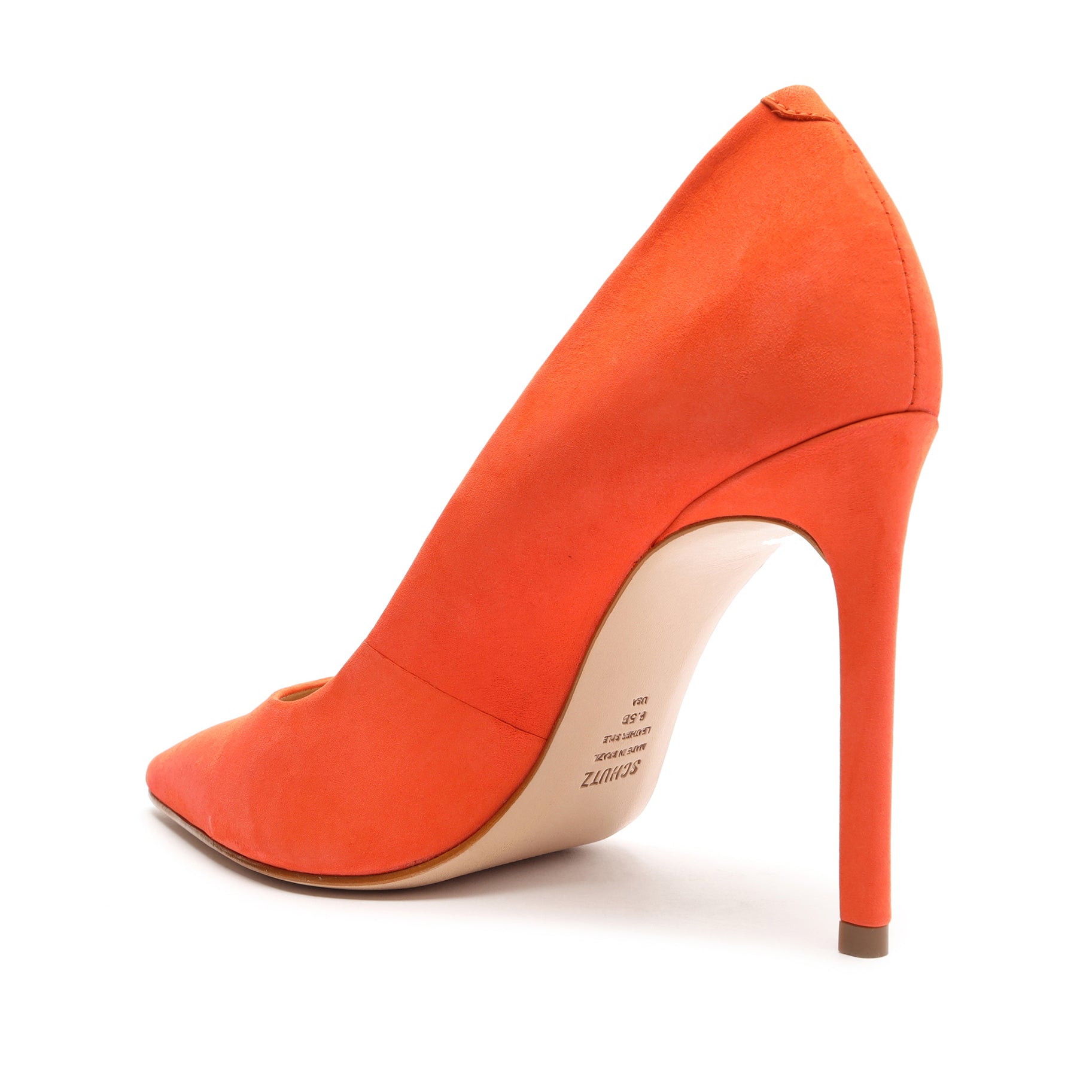 Lou Suede Pump Pumps SPRING 23    - Schutz Shoes