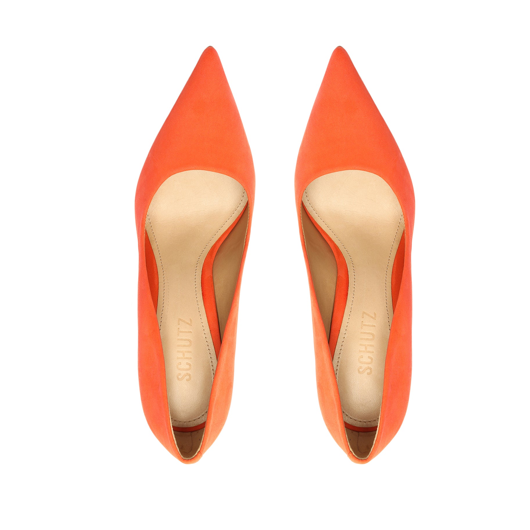 Lou Suede Pump Pumps SPRING 23    - Schutz Shoes