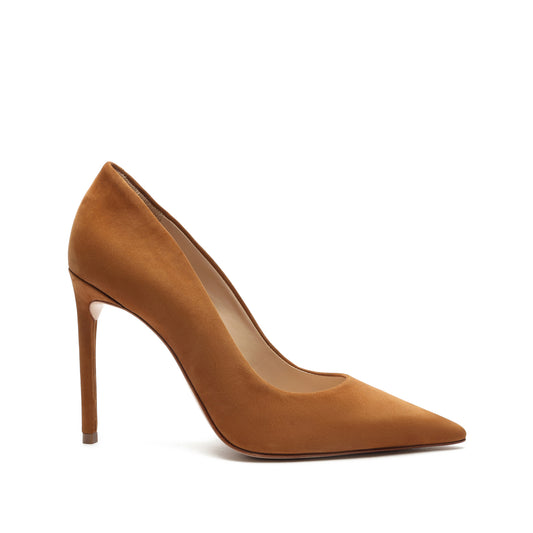 Lou Suede Pump Pumps Sale 5 Wood Suede - Schutz Shoes