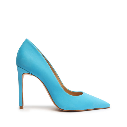 Lou Nubuck Pump Pumps Sale 5 True Blue Nubuck - Schutz Shoes