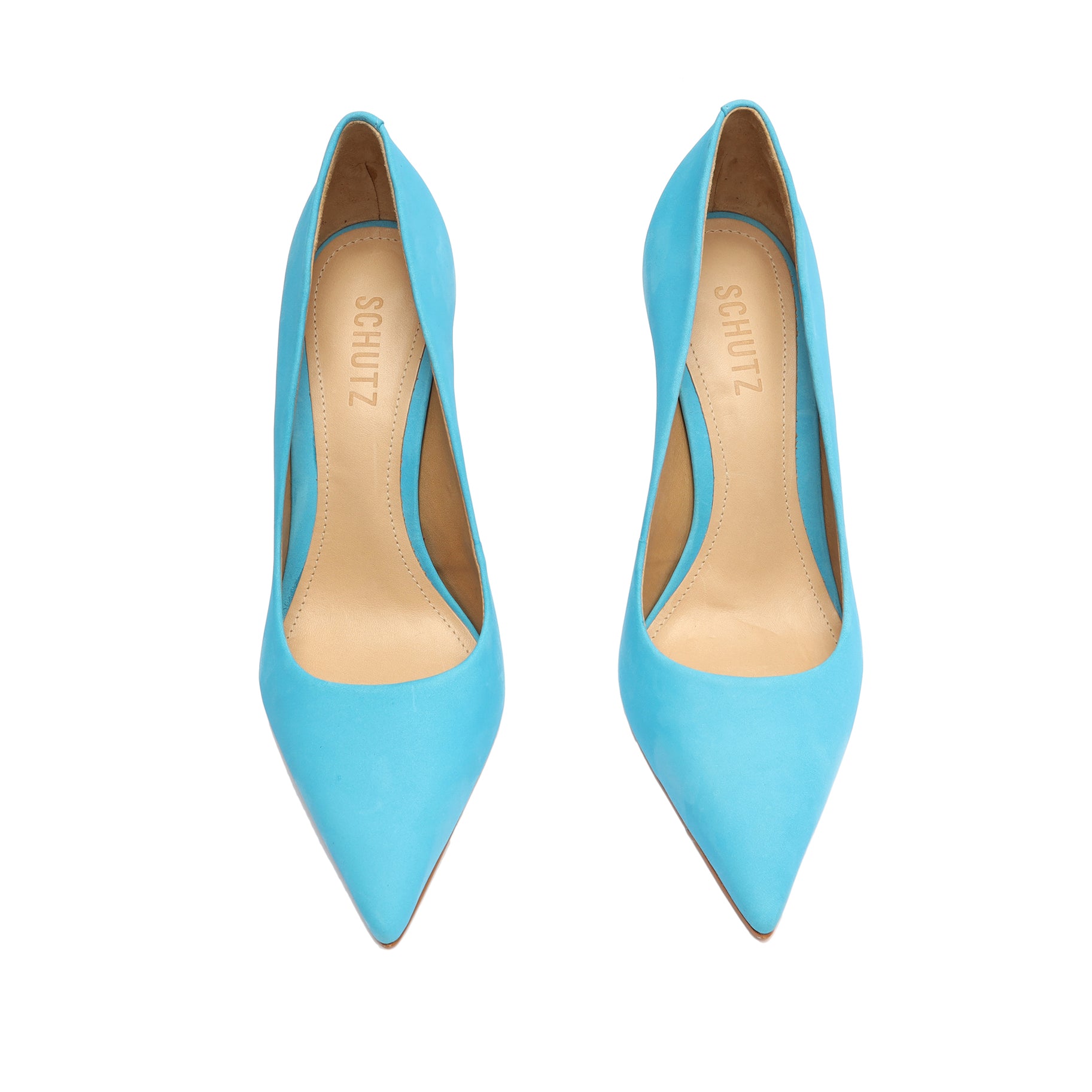 Lou Nubuck Pump Pumps Sale    - Schutz Shoes