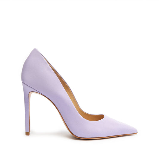 Lou Nubuck Pump Pumps Spring 22 5 Smoky Grape Nubuck - Schutz Shoes