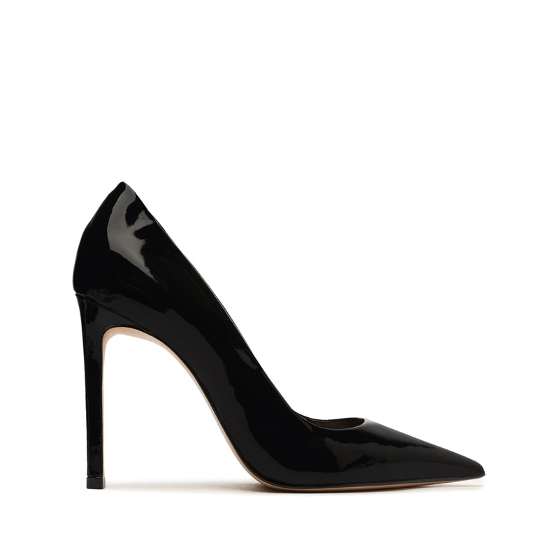 Lou Patent Leather Pump Pumps PF Capsule 22 5 Black Patent Leather - Schutz Shoes